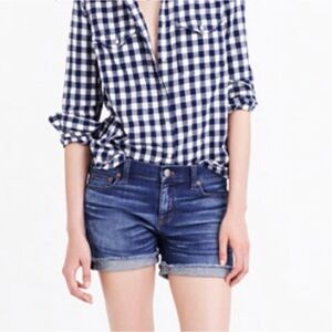 J Crew Women’s Denim Shorts Size 31 Granola Outdoors